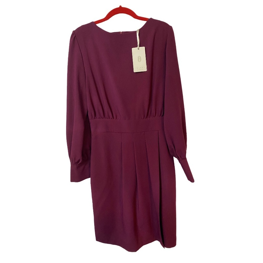 NWT stunning burgundy dress size 8​